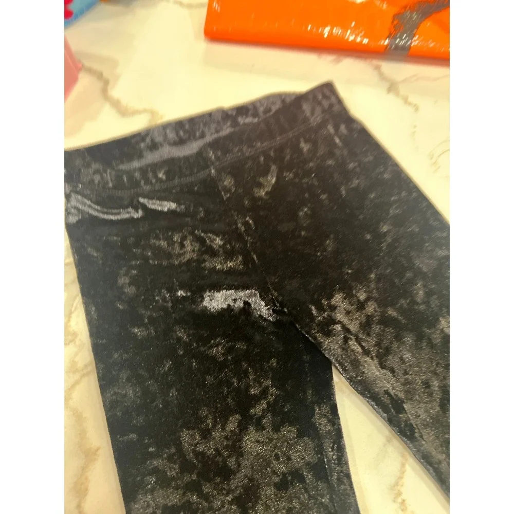 Nike Toddler‎ Crushed Velour Legging  Black 2T